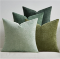 Coussin Kaki